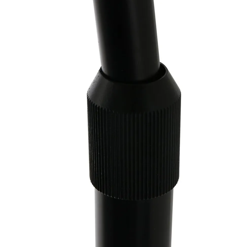 Buet gulvlampe Sparkled Light svart/bøk