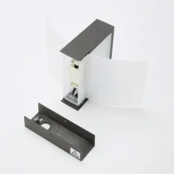 Buet LED utevegglampe Skadi