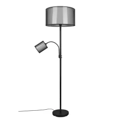 Burton gulvlampe med leselampe