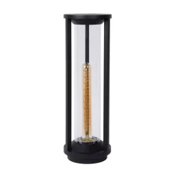 Cadix sokkelbelysning i støpt aluminium 50 cm