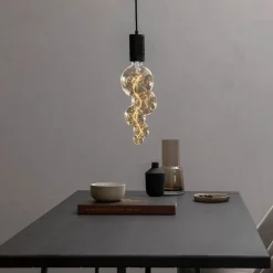 Calex Alicante LED-pære E27 4W 1800 K gull