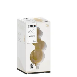 Calex Alicante LED-pære E27 4W 1800 K gull