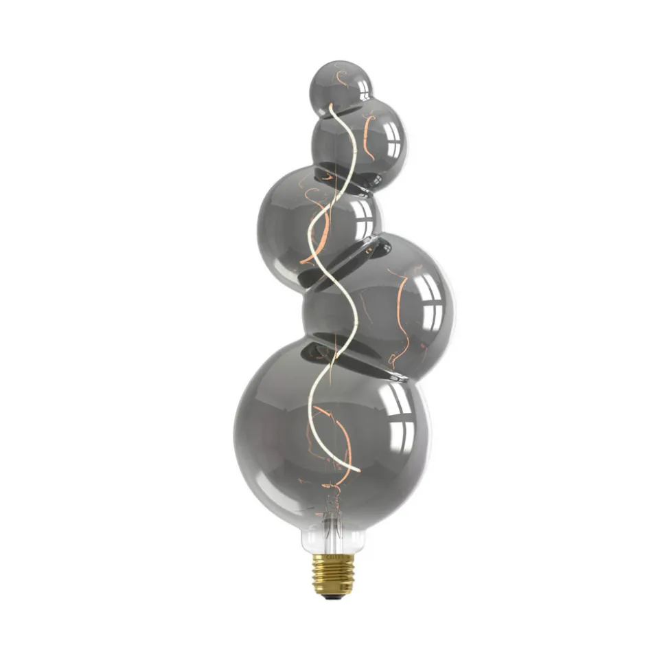 Calex Alicante LED-pære E27 4W 1 800 K titan