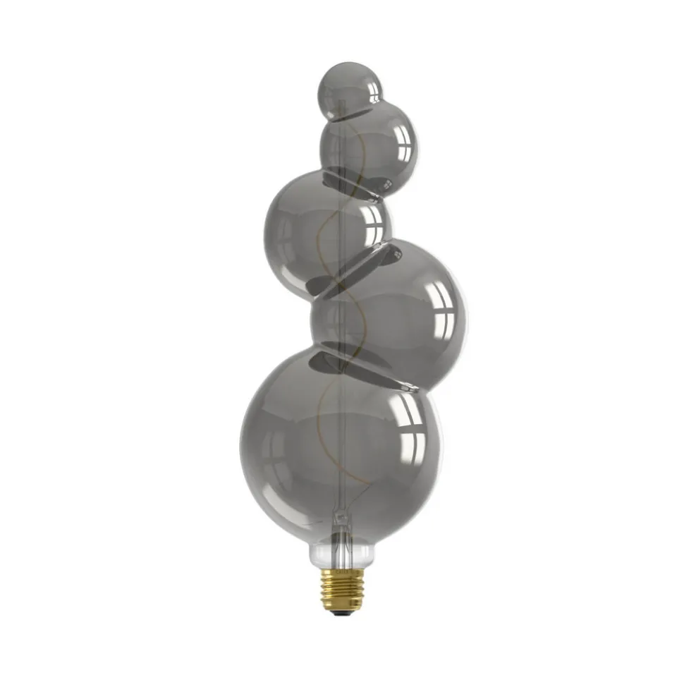 Calex Alicante LED-pære E27 4W 1 800 K titan