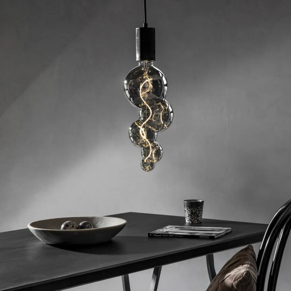 Calex Alicante LED-pære E27 4W 1 800 K titan