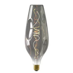 Calex Barcelona LED-pære E27 4W 1 800 K dim titan