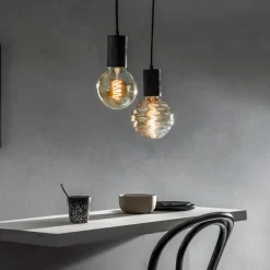 Calex Bilbao LED-pære E27 4W dim 1 800 K gull