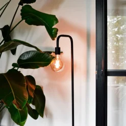 Calex E27 G125 LED 4,5W LED filament gull 821