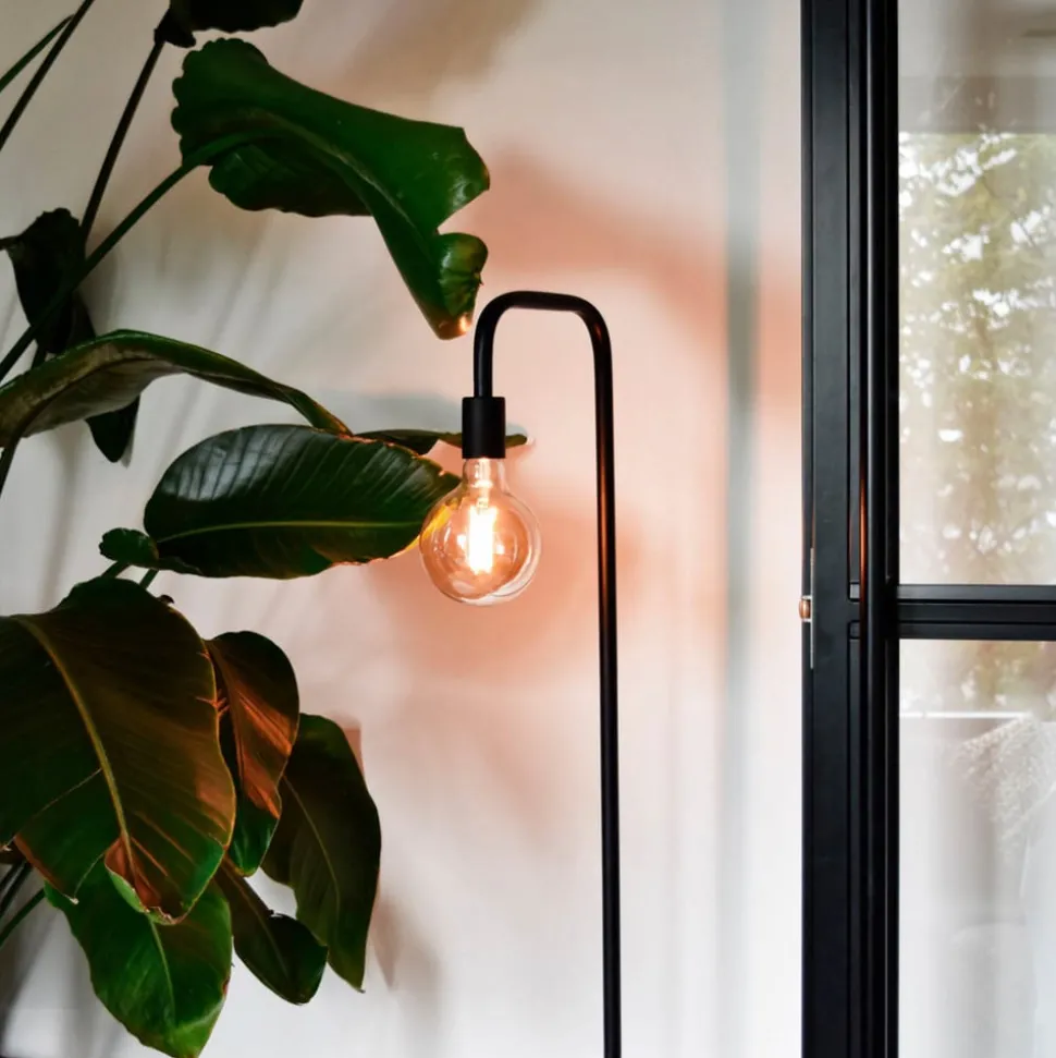 Calex E27 G125 LED 4,5W LED filament gull 821