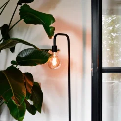 Calex E27 G125 LED 4,5W LED filament gull 821