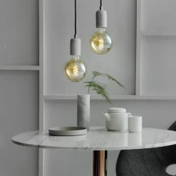 Calex E27 G125 3,8W LED filament Flex gull 821