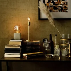 Calex E27 G125 3,8W LED filament Flex gull 821