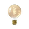 Calex E27 G80 3,8W LED-filament flex 821 gull dim