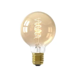 Calex E27 G80 3,8W LED-filament flex 821 gull dim