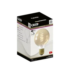 Calex E27 G80 3,8W LED-filament flex 821 gull dim