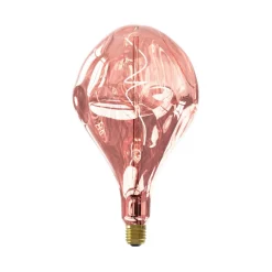 Calex Organic Evo LED-pære E27 6W dimbar rosé