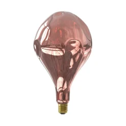 Calex Organic Evo LED-pære E27 6W dimbar rosé