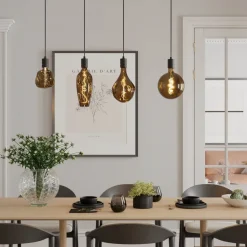 Calex Organic Evo LED-pære E27 6W dimbar naturlig