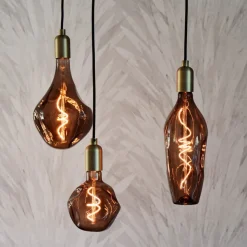 Calex Organic Evo LED-pære E27 6W dimbar naturlig