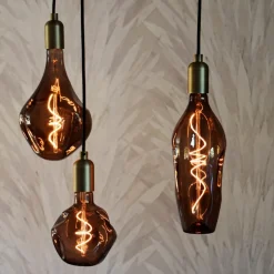 Calex Organic Evo LED-pære E27 6W dimbar naturlig