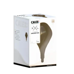 Calex Organic Evo LED-pære E27 6W dimbar naturlig