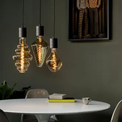 Calex Organic Evo LED-pære E27 6W dimbar gull