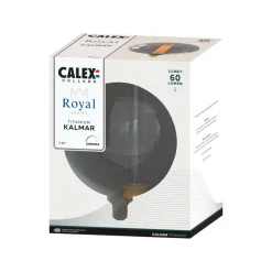 Calex Royal Kalmar LED E27 3,5W 2 000 K dim røyk