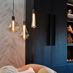 Calex Royal Kalmar LED E27 3,5W 1 800 K dim gull