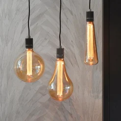 Calex Royal Osby LED E27 3,5W 1 800 K dim gull