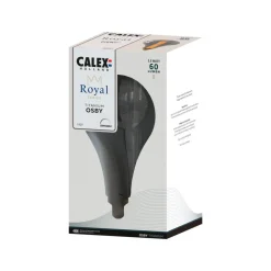 Calex Royal Osby LED E27 3,5W 2 000 K dim røyk