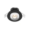 Calex Smart downlight Innfelt taklampe, svart