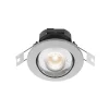 Calex Smart downlight Innfelt taklampe, stål