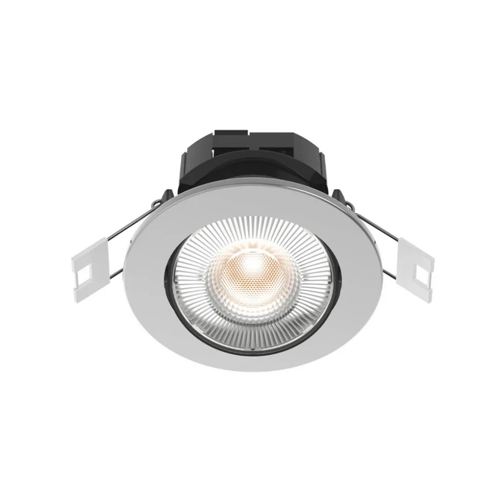 Calex Smart downlight Innfelt taklampe, stål