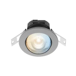 Calex Smart downlight Innfelt taklampe, stål