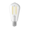 Calex Smart E27 ST64 LED 7W filament 1800–3000 K