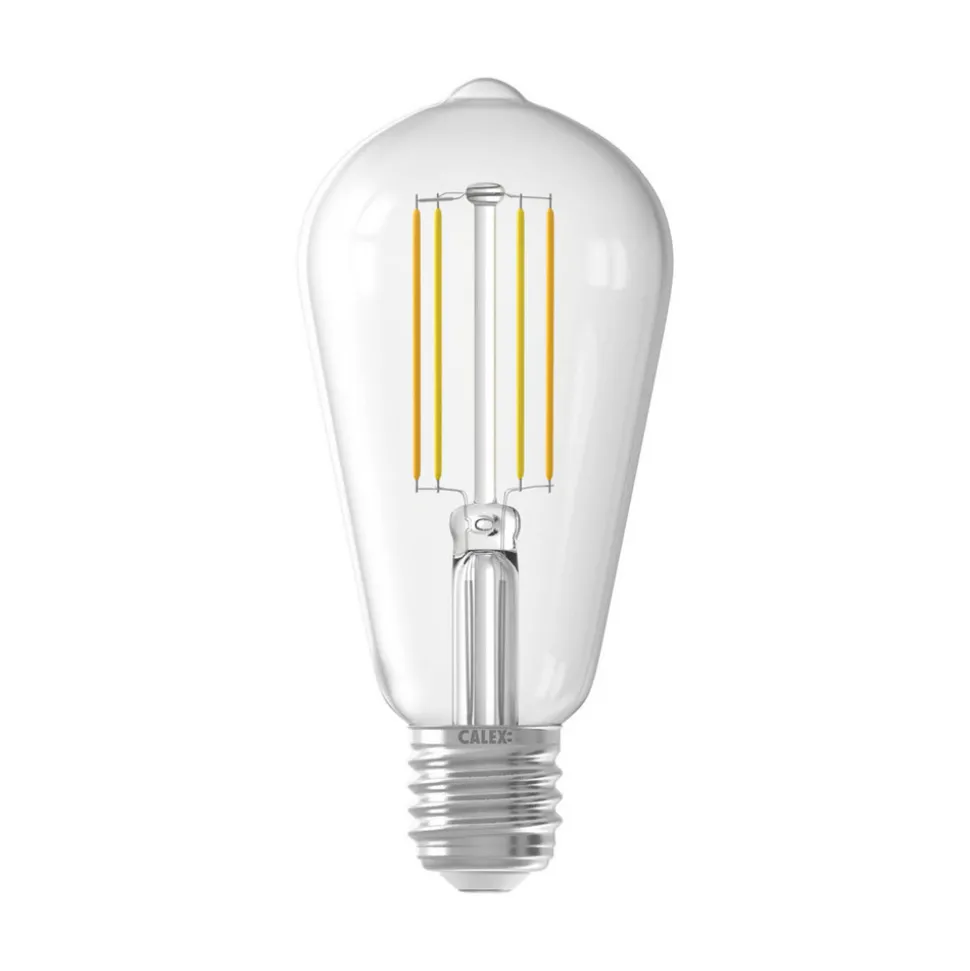 Calex Smart E27 ST64 LED 7W filament 1800–3000 K
