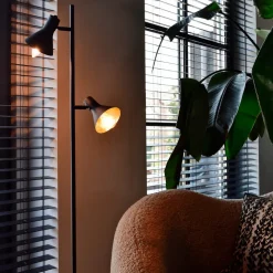 Calex Smart E14 4,9W LED filament gull 1800–3000 K