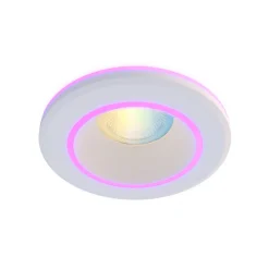 Calex Smart Halo downlight CCT RGB hvit