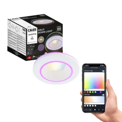 Calex Smart Halo downlight CCT RGB hvit