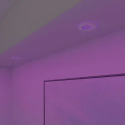 Calex Smart Halo downlight CCT RGB hvit