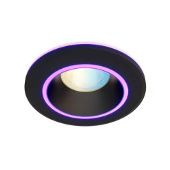 Calex Smart Halo downlight CCT RGB svart