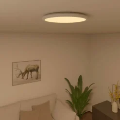 Calex Smart Halo LED taklampe, Ø 29,2 cm