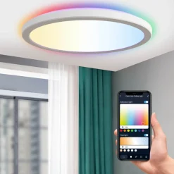 Calex Smart Halo LED taklampe, Ø 29,2 cm
