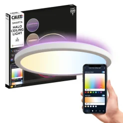Calex Smart Halo LED taklampe, Ø 29,2 cm