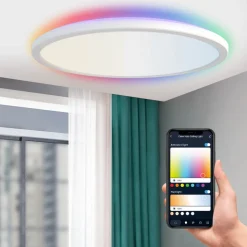 Calex Smart Halo LED taklampe, Ø 40 cm