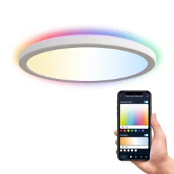 Calex Smart Halo LED taklampe, Ø 40 cm