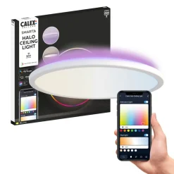 Calex Smart Halo LED taklampe, Ø 40 cm