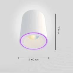 Calex Smart Halo Spot LED downlight, hvit