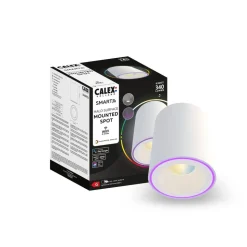 Calex Smart Halo Spot LED downlight, hvit