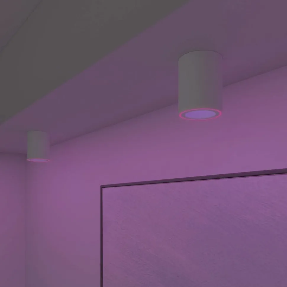 Calex Smart Halo Spot LED downlight, hvit